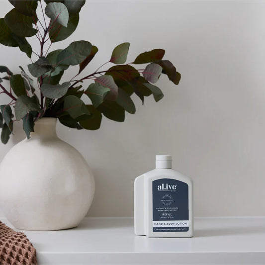 Alive Hand & Body Lotion Refill - Coconut & Wild Orange