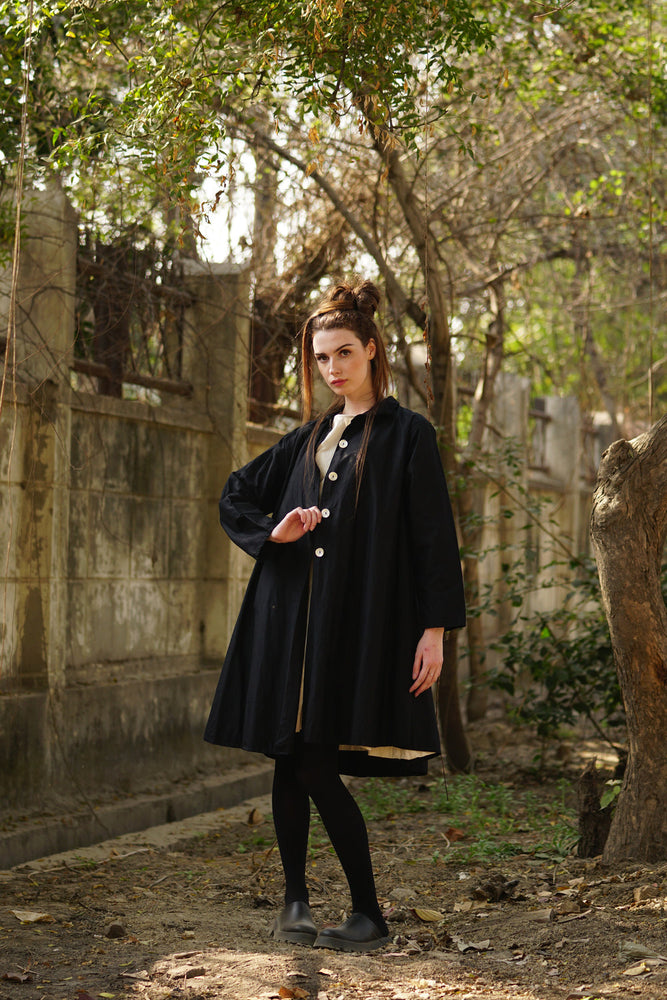 Matisse Coat - Black