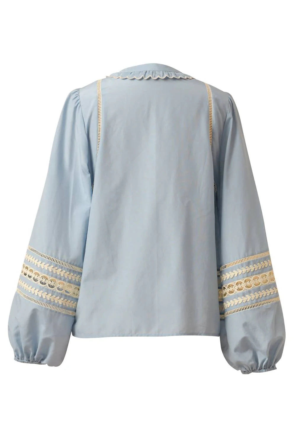 Martha Blouse- Chambray Blue