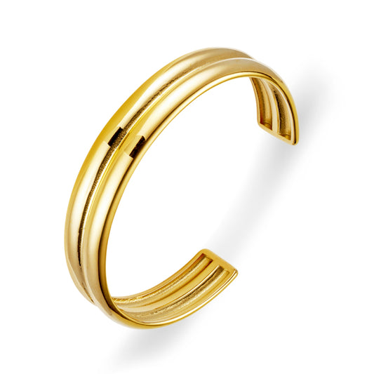 Allure Double Cuff Bangle