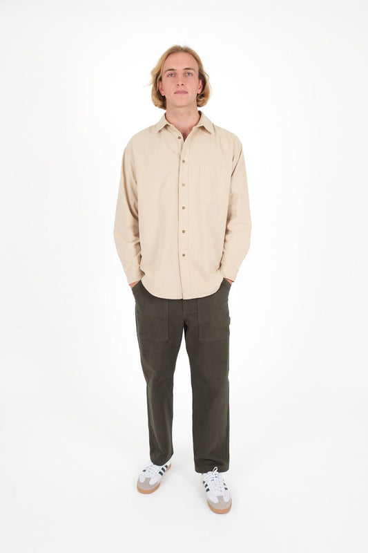 Explorer Shirt - Stone