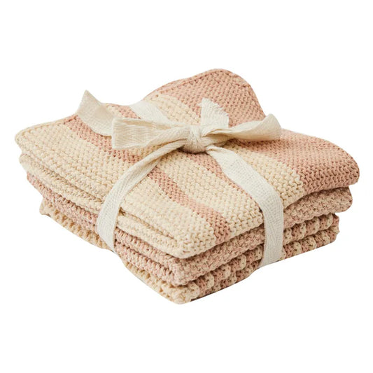 Amy Cotton Knit Cloth- Clay