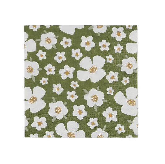 Paper Napkins- Katy Olive