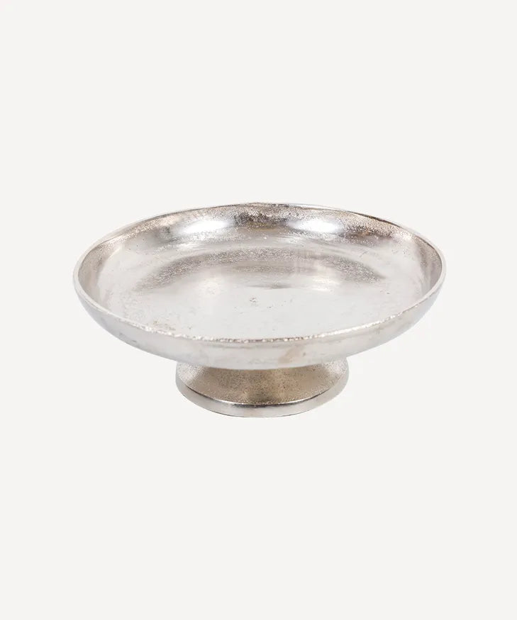 Cake Stand Small - Silver