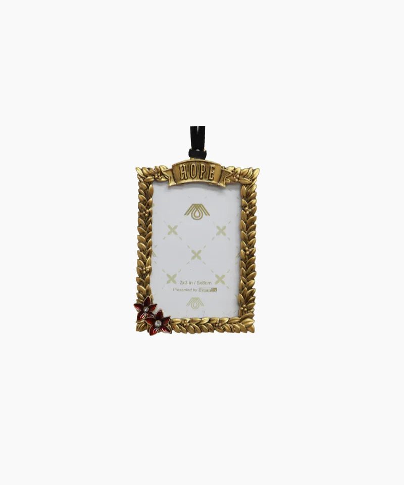 Hanging Rectangle Frame - Hope