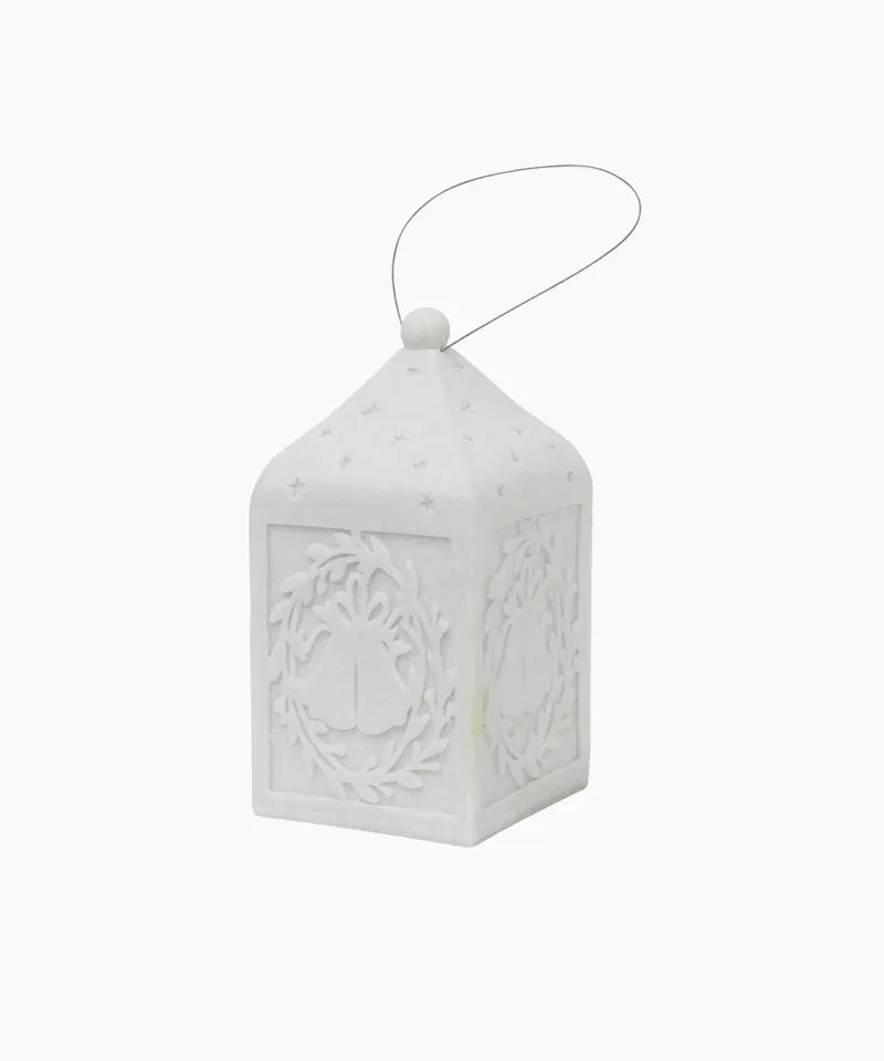 Lantern with Bells Light Up- Medium
