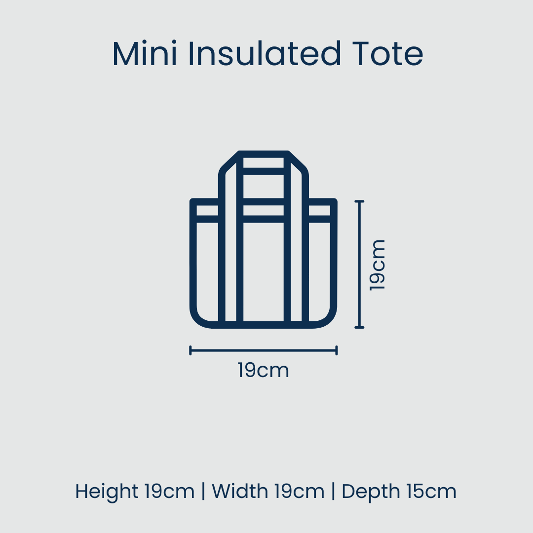 Mini Insulated Tote – Mosaic