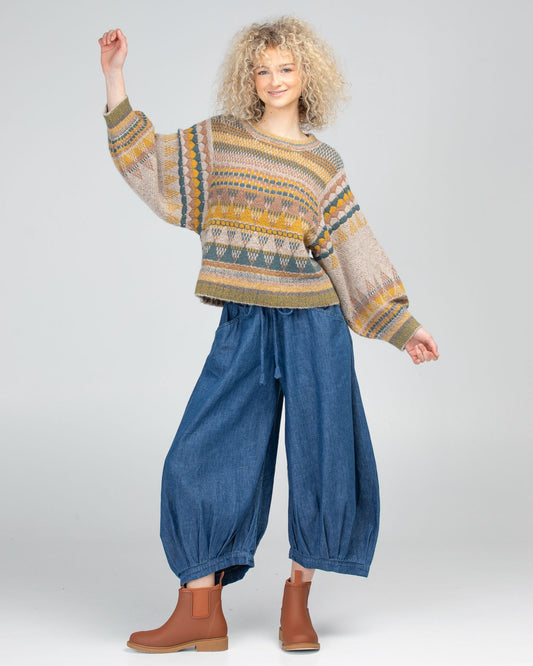 Sofia Jumper - Oatmeal