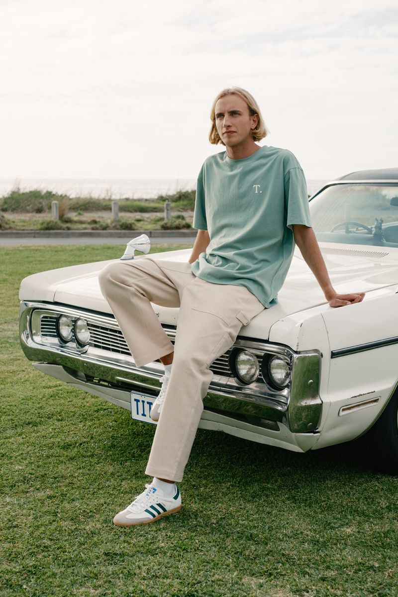 Contos Pant - Sand