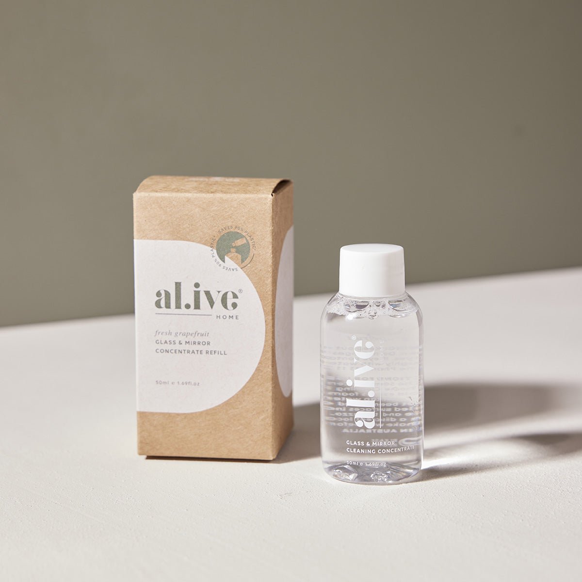 Alive Glass & Mirror Refill - Fresh Grapefruit