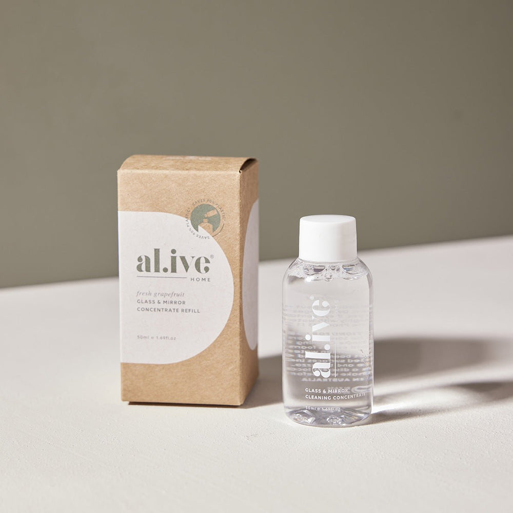 Alive Glass & Mirror Refill - Fresh Grapefruit