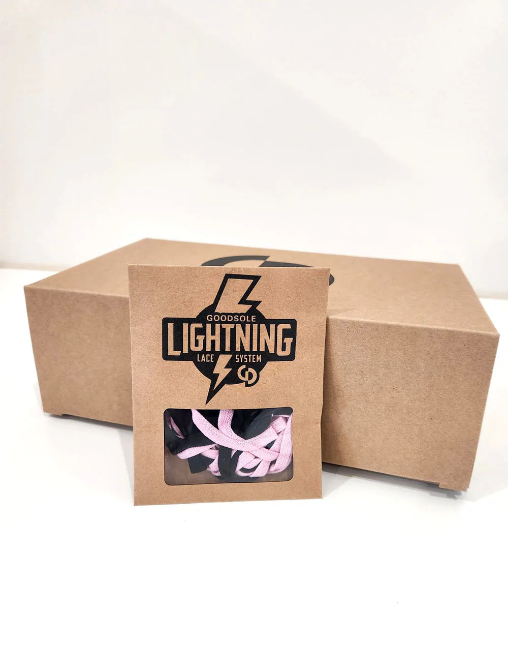 Goodsole Parallel - Navy/Pink Suede