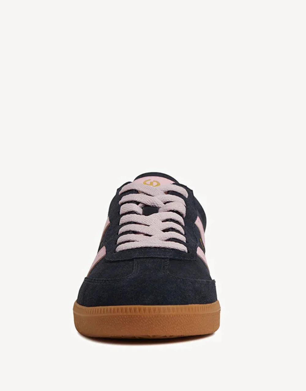 Goodsole Parallel - Navy/Pink Suede