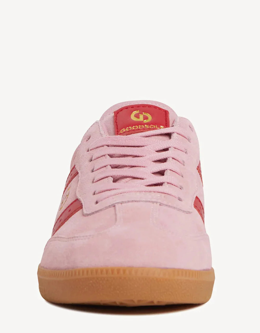 Goodsole Parallel - Pink/Red Suede