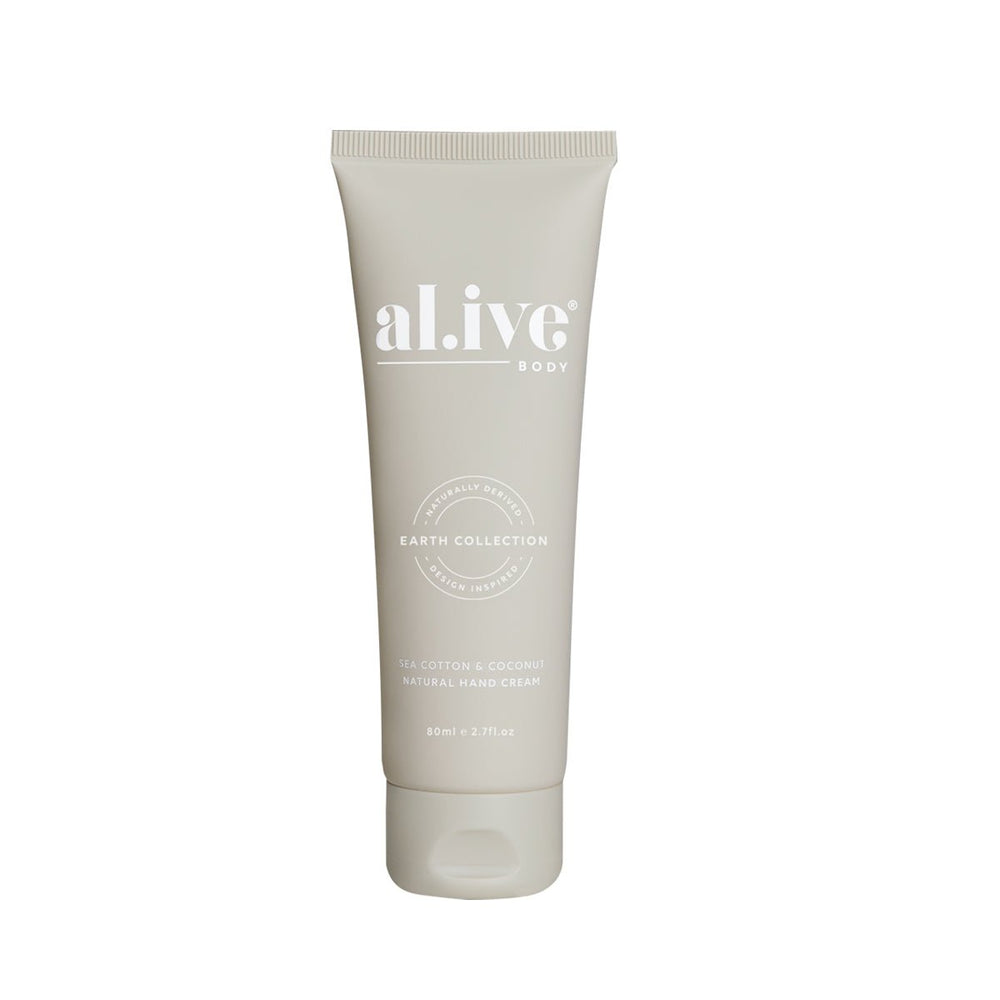 Al.ive Hand Cream - Sea Cotton/Coconut