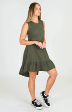 Hillary Tunic - Khaki