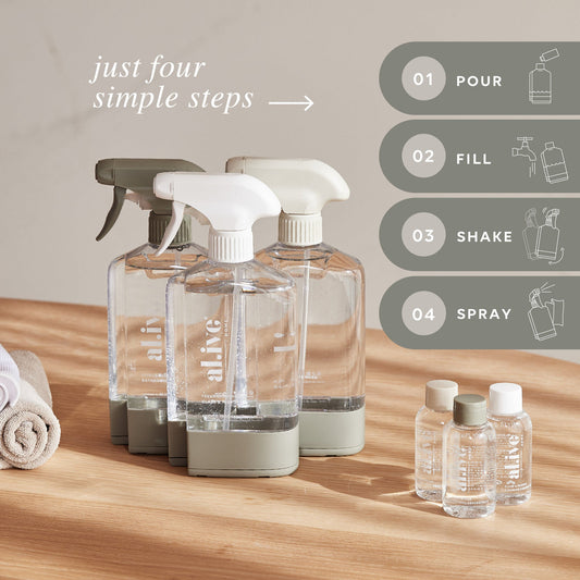 Alive Home Cleaning Starter Kit