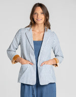 Boom Shankar Hazel Jacket - Stripe