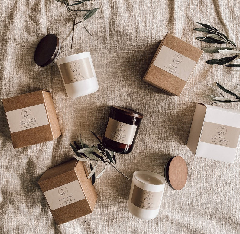 Rove Haus Candle - Hawaiian Honey Blossom