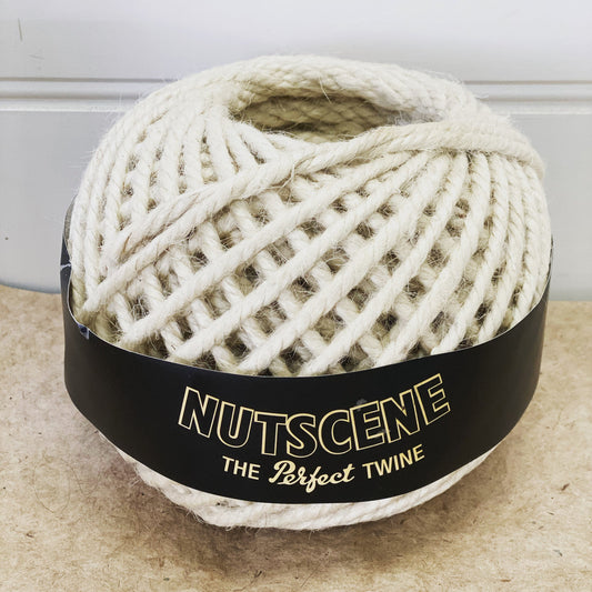 Chunky Jute Twine -  White