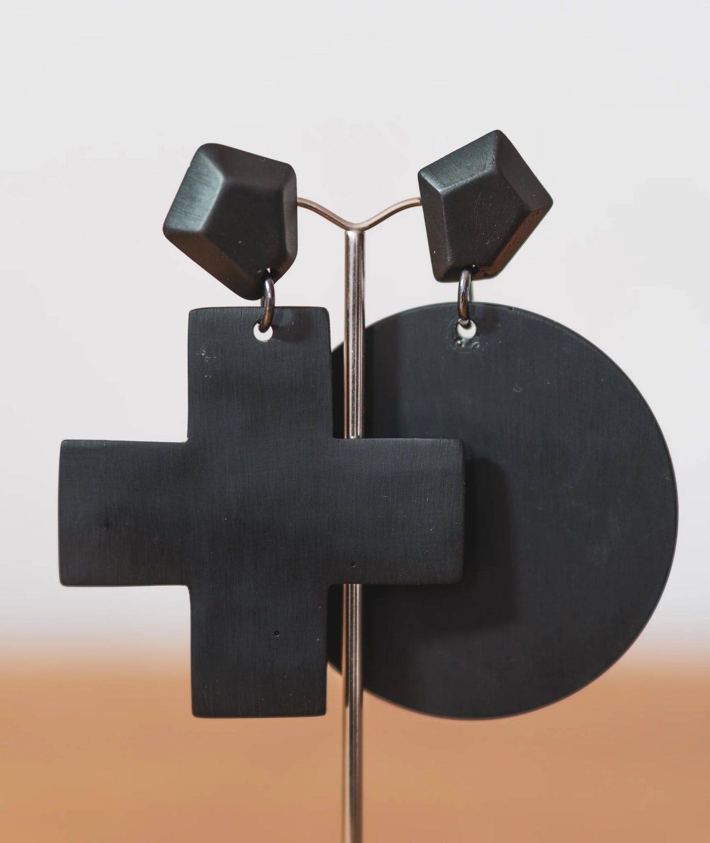 Naughts & Crosses Earrings