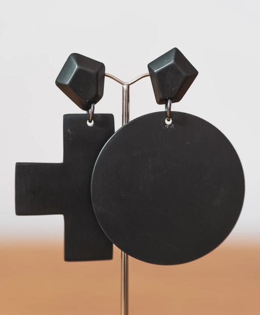 Naughts & Crosses Earrings