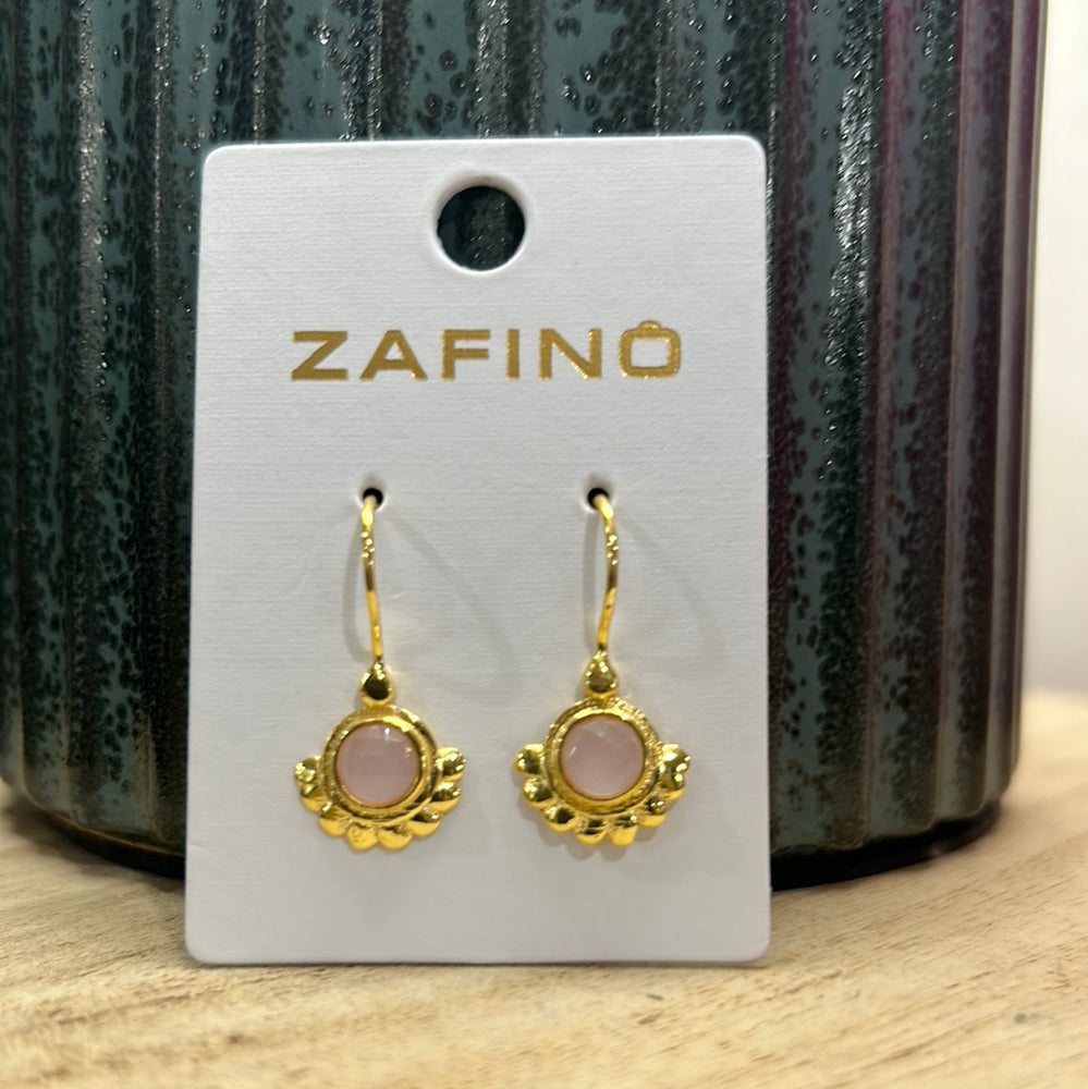 Zafino Rachel Earring  - Lilac Chalcedony