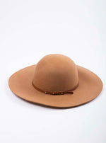 Byron Felt Hat - Tan