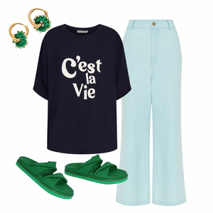 Viola Pant - Breeze