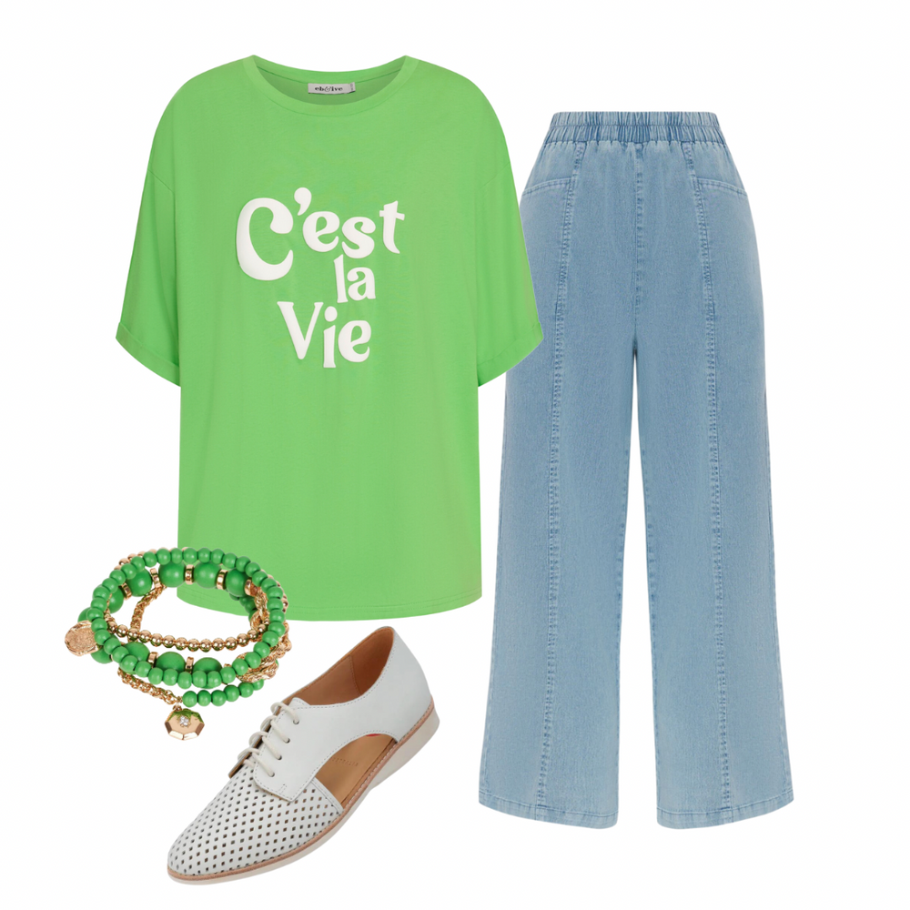Ithaki Pant - Denim
