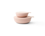 2 Piece Nesting Bowl Set - Blush