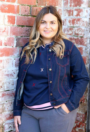 Frankie Denim Jacket - Denim