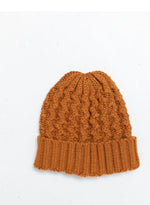 The Mountain Beanie - Saffron