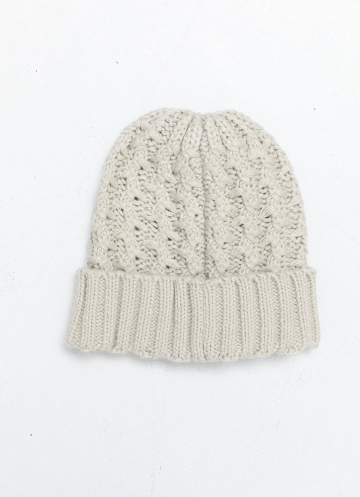 The Mountain Beanie - Natural