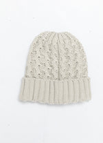 The Mountain Beanie - Natural