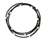 Frank Ideas Rubber Necklace - Cream