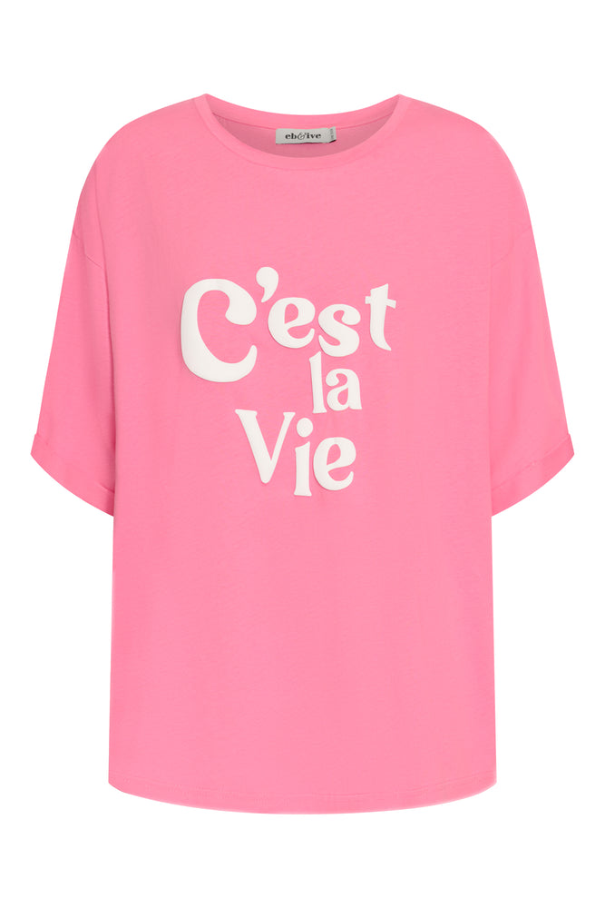 C'est La Vie Tshirt - Candy
