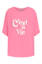 C'est La Vie Tshirt - Candy