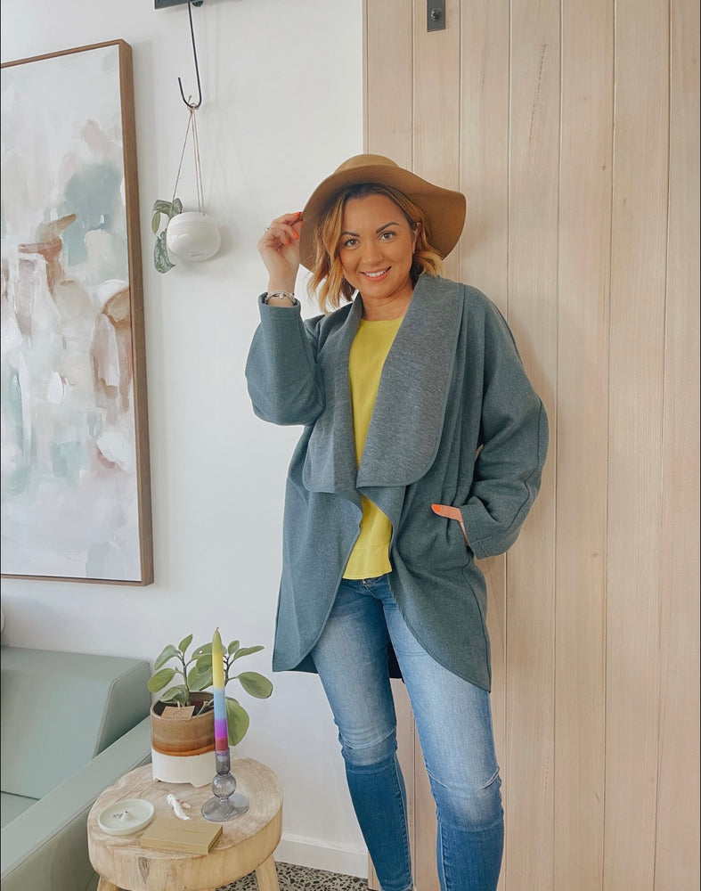Klein Wrap Jacket - Oxford