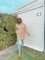La Vida Relaxed Top/Dress - Camel