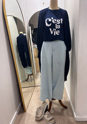 Ithaki Pant - Denim