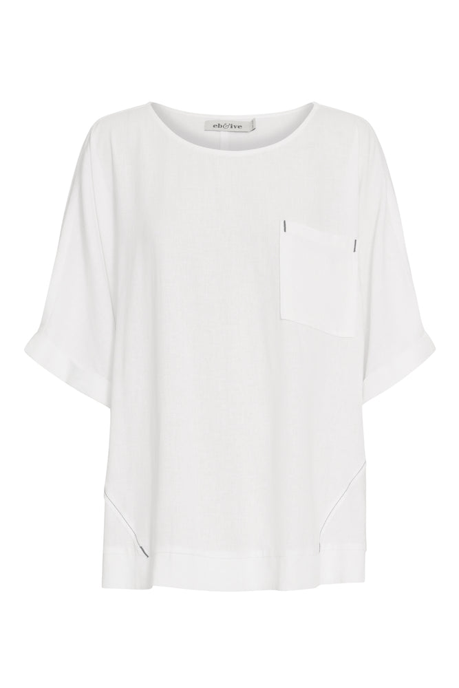 Verve Relax Top - Blanc
