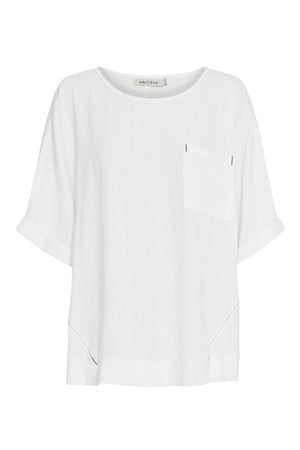 Verve Relax Top - Blanc