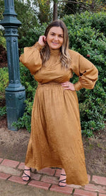 Esme Dress - Bronze