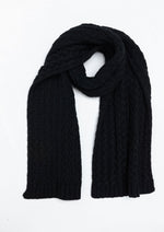 The Mountain Scarf - Black