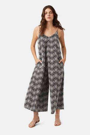 Roamer Roper Jumpsuit - Black/White