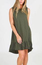 Hillary Tunic - Khaki