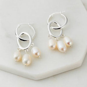 Zafino Noemi Earring - Silver
