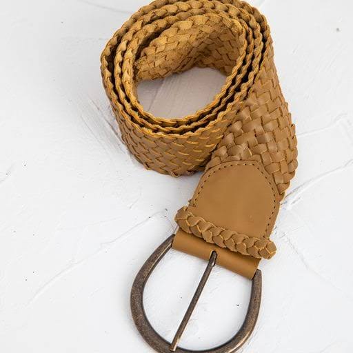 Amigo Belt - Tan