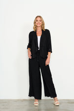 Caju Wide Leg Pant  - Black